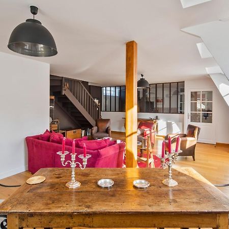 レンヌSotto Le Stelle - Fabuleux Duplex D'Hyper Centreアパートメント エクステリア 写真