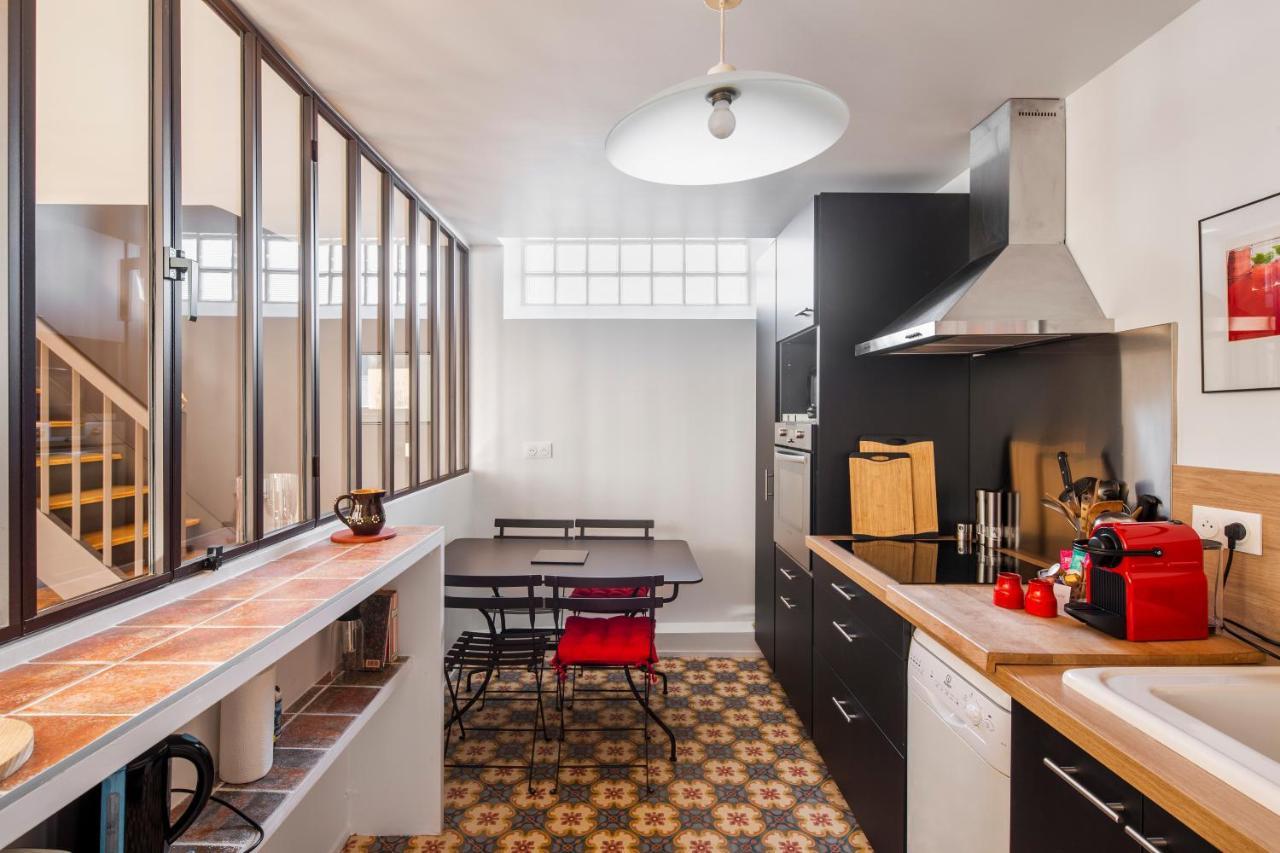 レンヌSotto Le Stelle - Fabuleux Duplex D'Hyper Centreアパートメント エクステリア 写真