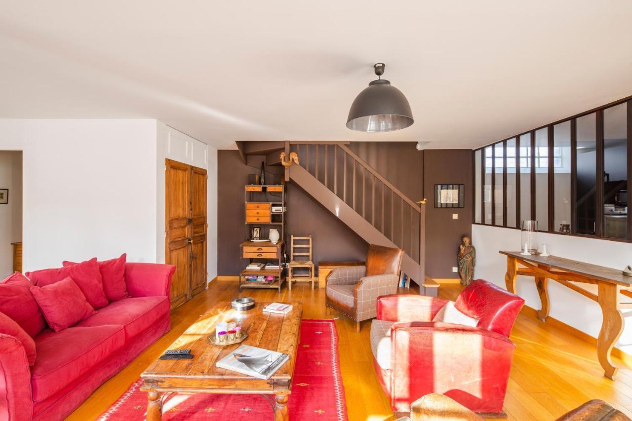 レンヌSotto Le Stelle - Fabuleux Duplex D'Hyper Centreアパートメント エクステリア 写真
