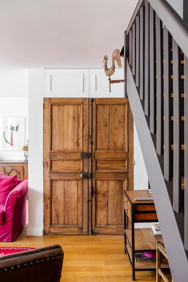 レンヌSotto Le Stelle - Fabuleux Duplex D'Hyper Centreアパートメント エクステリア 写真