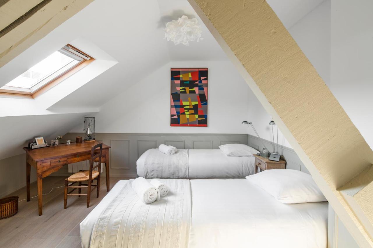 レンヌSotto Le Stelle - Fabuleux Duplex D'Hyper Centreアパートメント エクステリア 写真