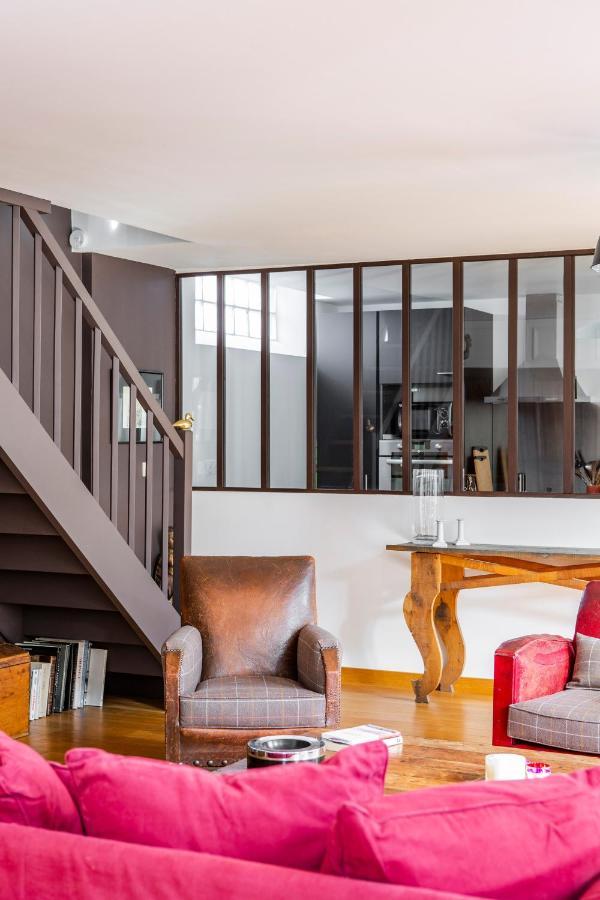 レンヌSotto Le Stelle - Fabuleux Duplex D'Hyper Centreアパートメント エクステリア 写真